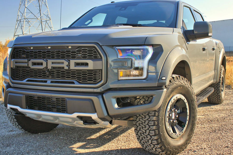 Ford Raptor Mobile Solution 2018