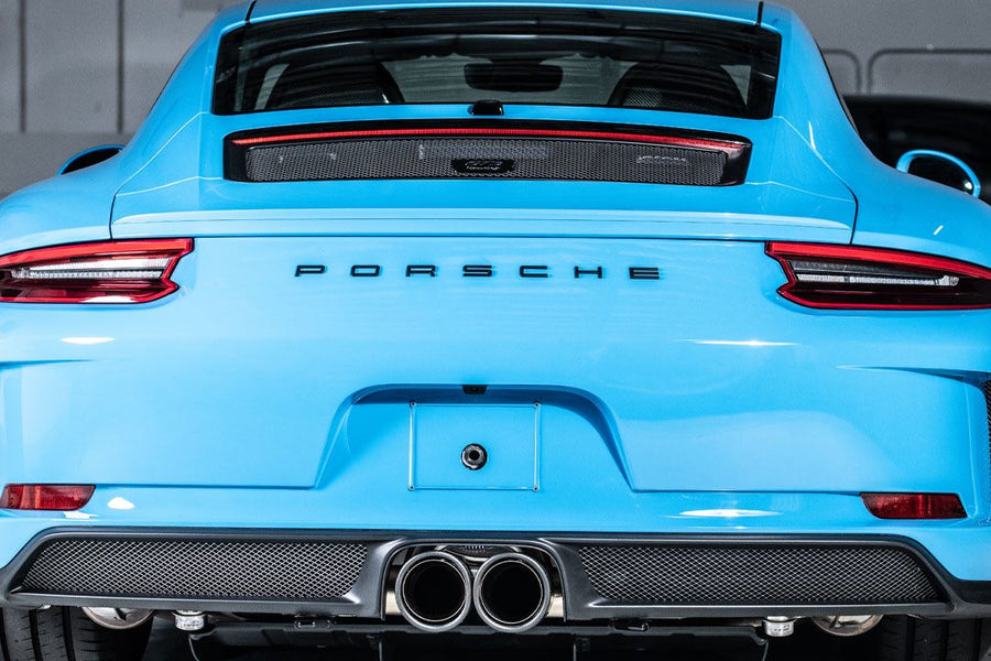 Miami Blue Porsche GT3 Touring 2019