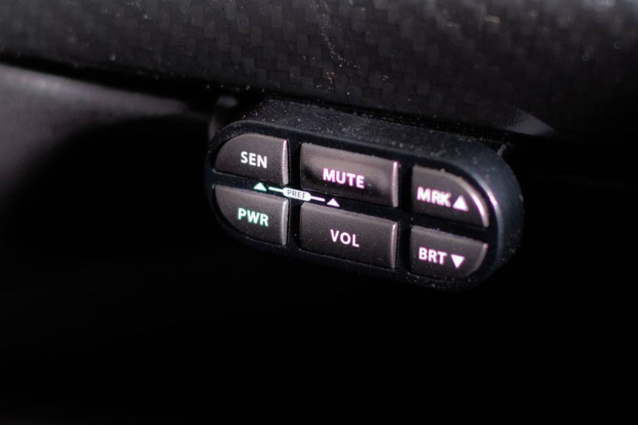 Corvette Signature Audio White