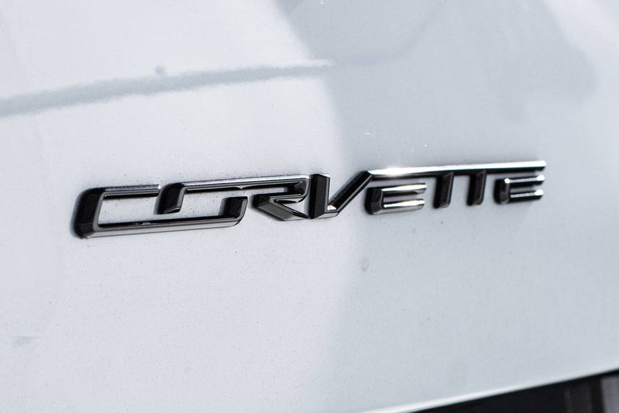 Corvette Signature Audio White