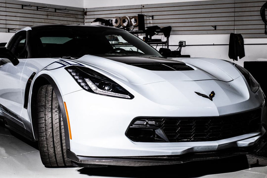 Corvette Signature Audio White