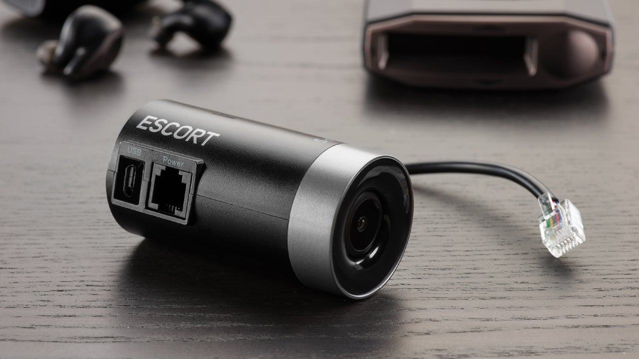 Escort M2 Smart Dash Cam slider gallery product image countertop