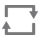 looping recording icon