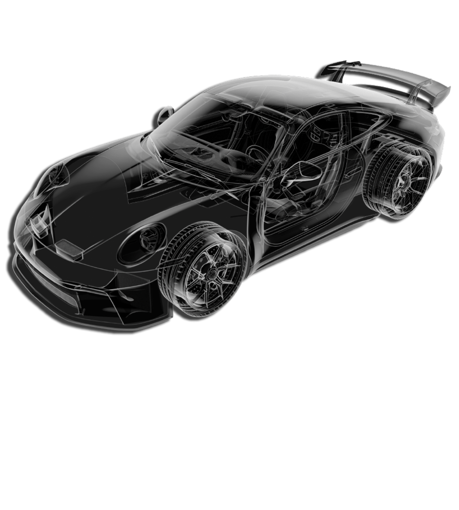 Redline ci-c international main features car see-through x-ray