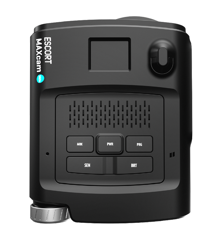 Escort Maxcam 360c radar detector top features image 2