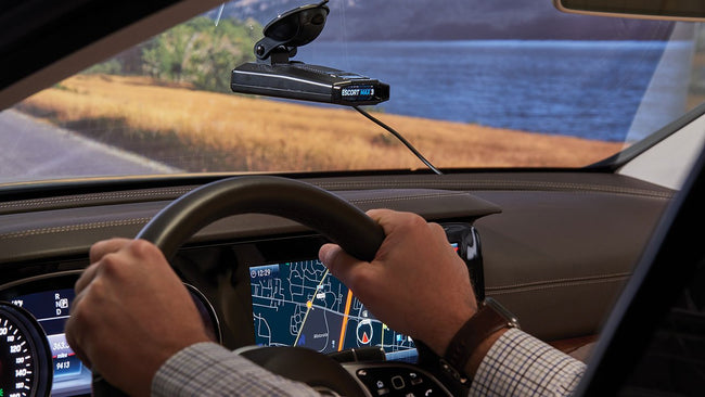 Daytime Drive Slider EscortRadar