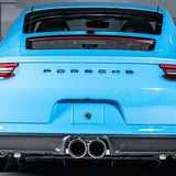 Miami Blue Porsche GT3 Touring 2019