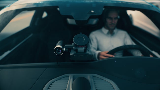 Escort M2 smart dash cam product slider gallery windshield mounted