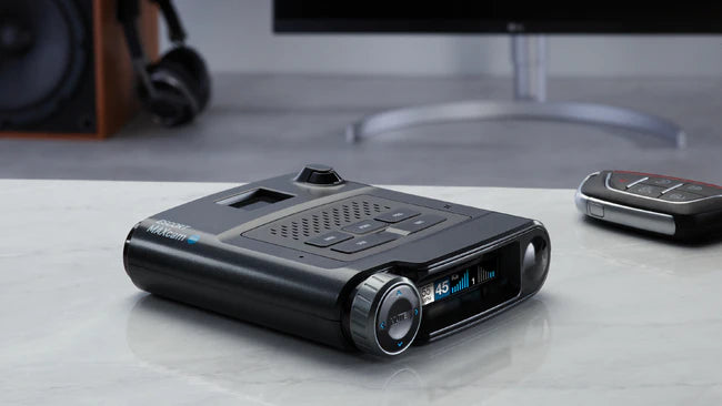 Escort MAXcam 360c slider gallery image countertop with Keys