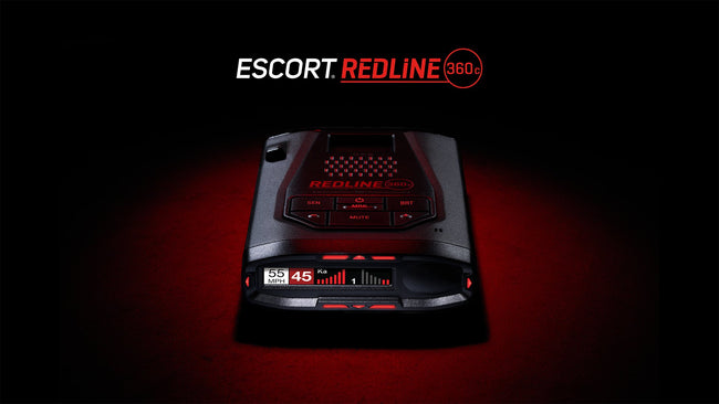 ESCORT RedLine360c Launch Desktop