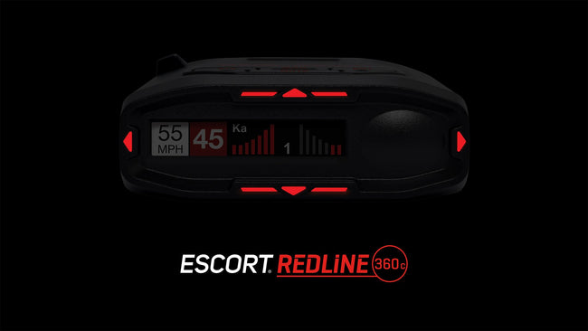 ESCORT RedLine360c Desktop ScreenSaver 3