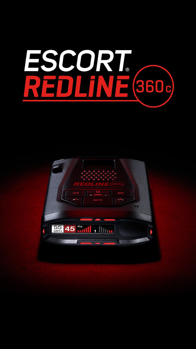 ESCORT RedLine360c Mobile ScreenSaver 1