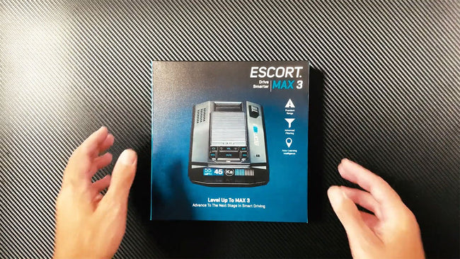 ESCORT MAXcam 360c Radar