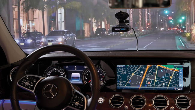 Night Drive Slider EscortRadar