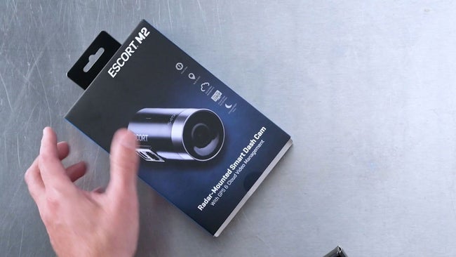 Escort M2 Smart Dash Cam unboxing video thumbnail